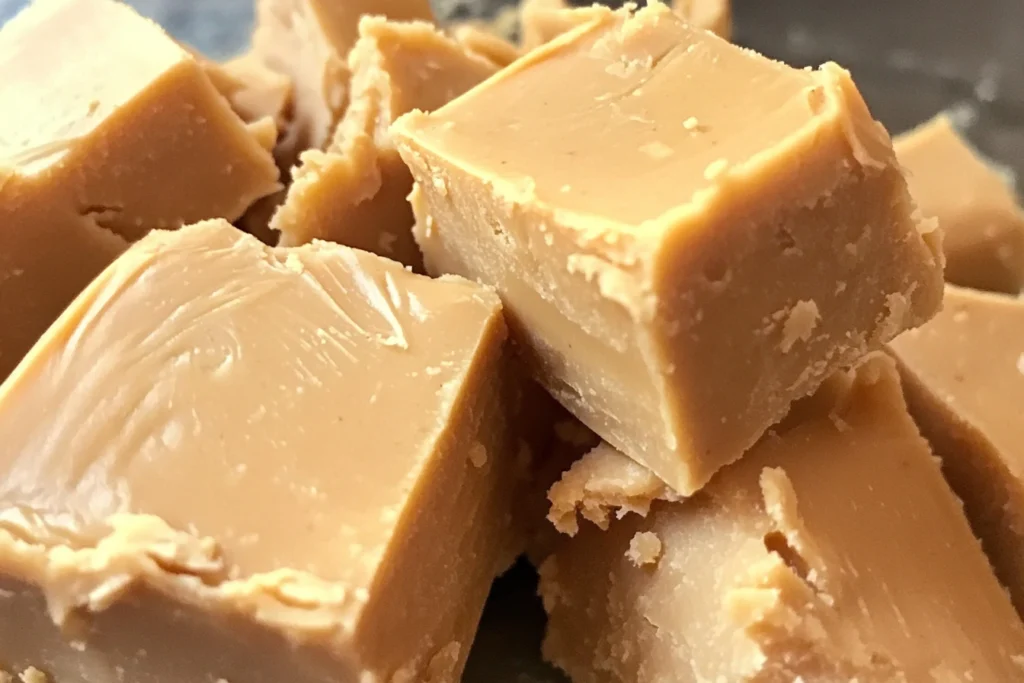 2-Ingredient Peanut Butter Fudge