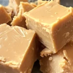 2-Ingredient Peanut Butter Fudge