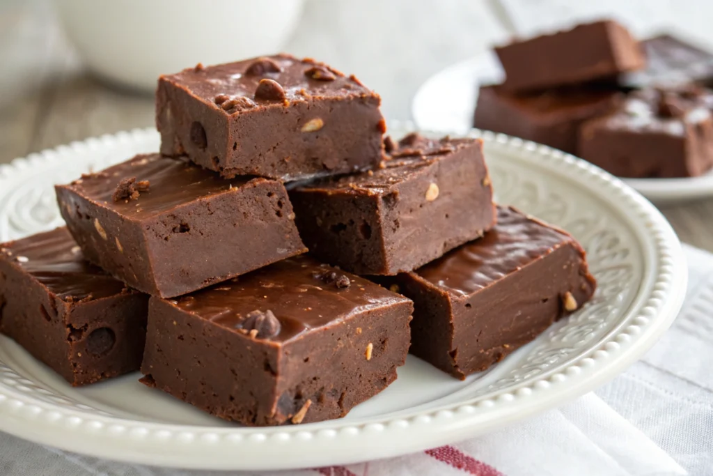 3-Ingredient Fudge