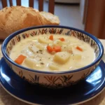 4-Ingredient Potato Soup