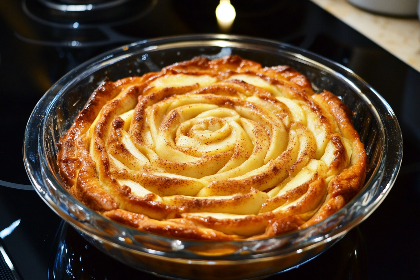 Apple Pie Cinnamon Rolls