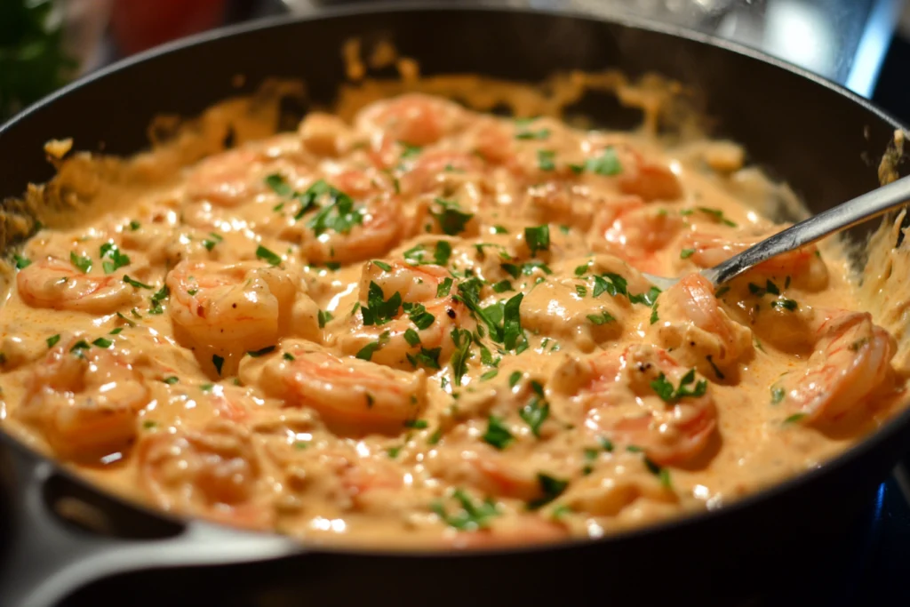 Cajun Shrimp Alfredo Recipe