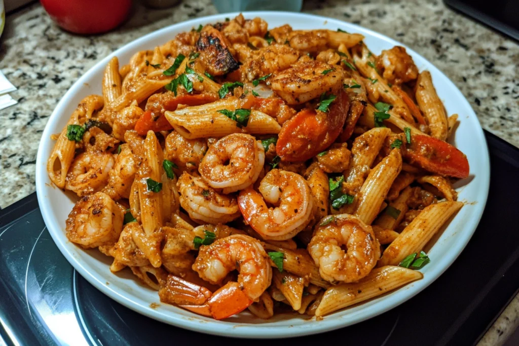 Cajun Shrimp Pasta