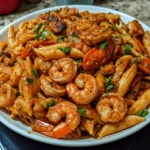 Cajun Shrimp Pasta