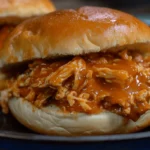 Cheesy Chicken Sloppy Joes