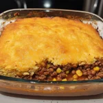 Cowboy Cornbread Casserole