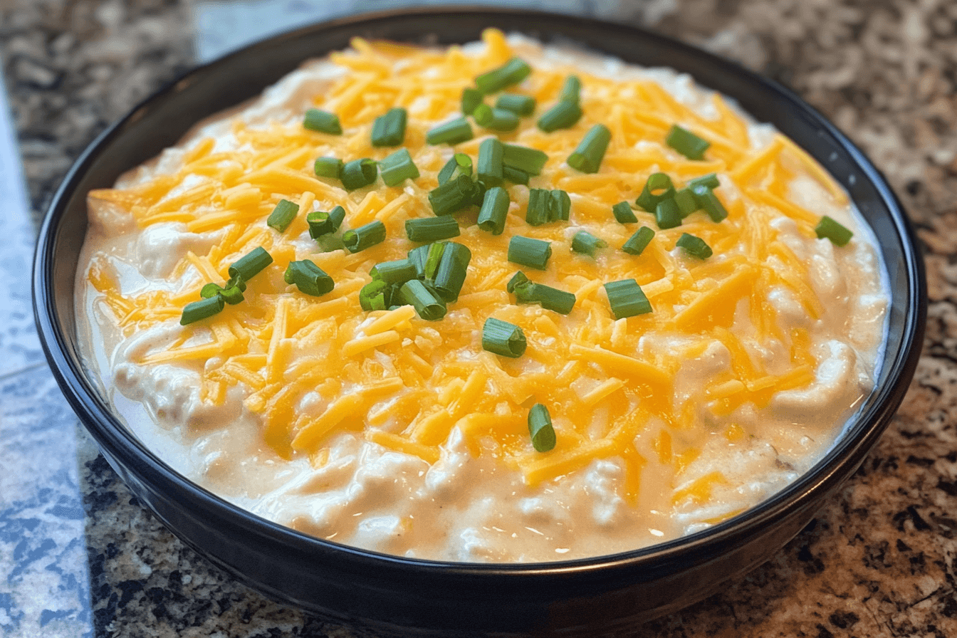 Creamy Hash Brown Potato Soup