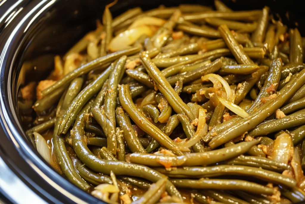 Crock Pot Southern Green Beans