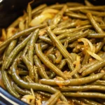 Crock Pot Southern Green Beans