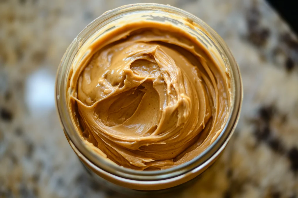 Icing Fudge Peanut Butter