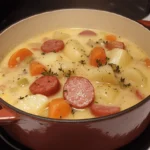 Kielbasa Potato Soup