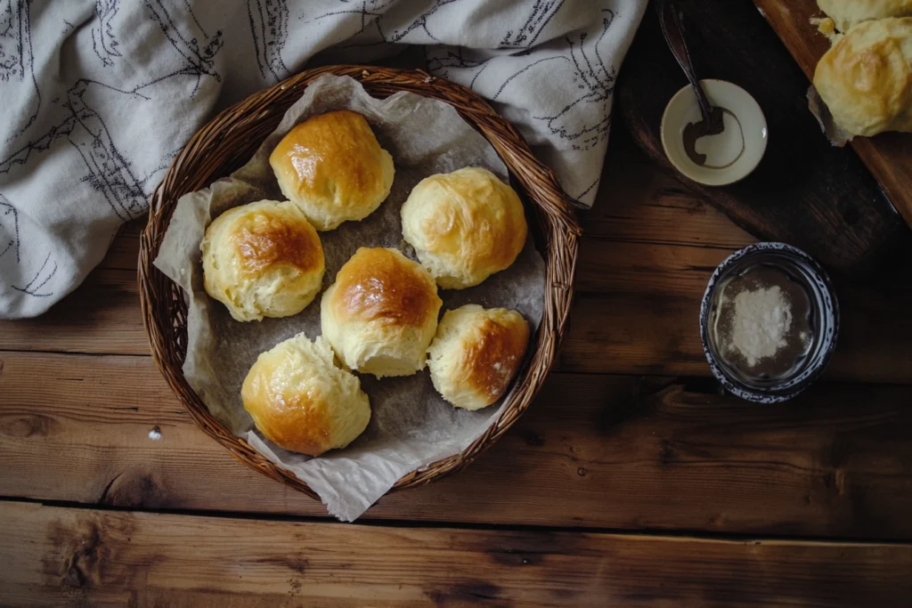 Old-Fashioned Yeast Rolls Recipe