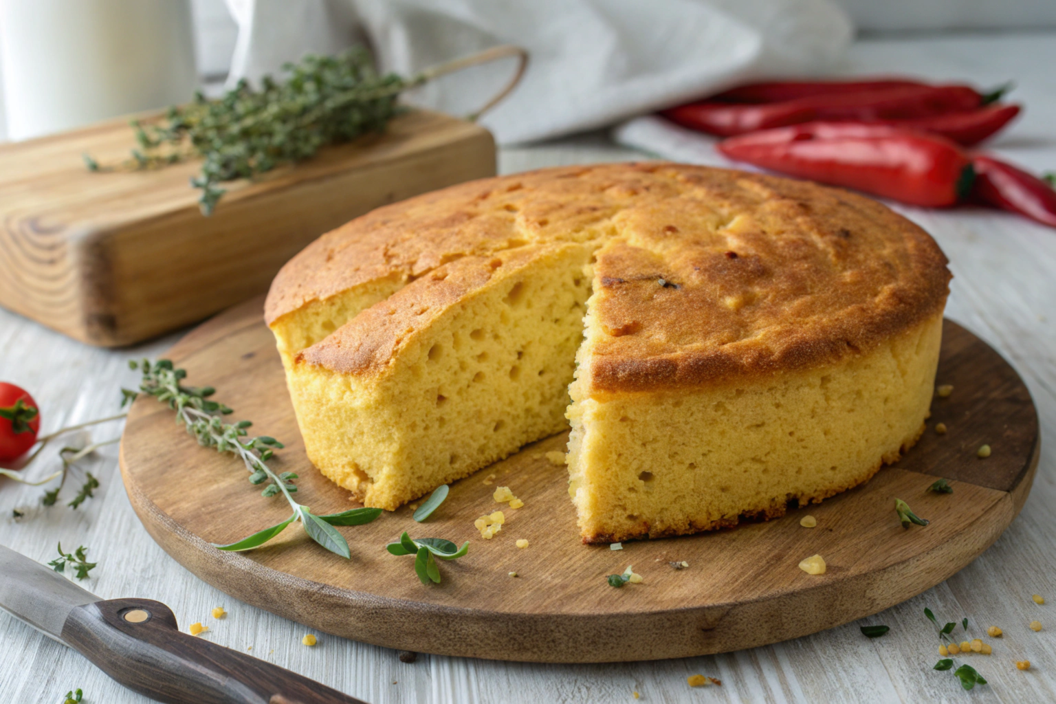 White Lily Cornbread Recipe