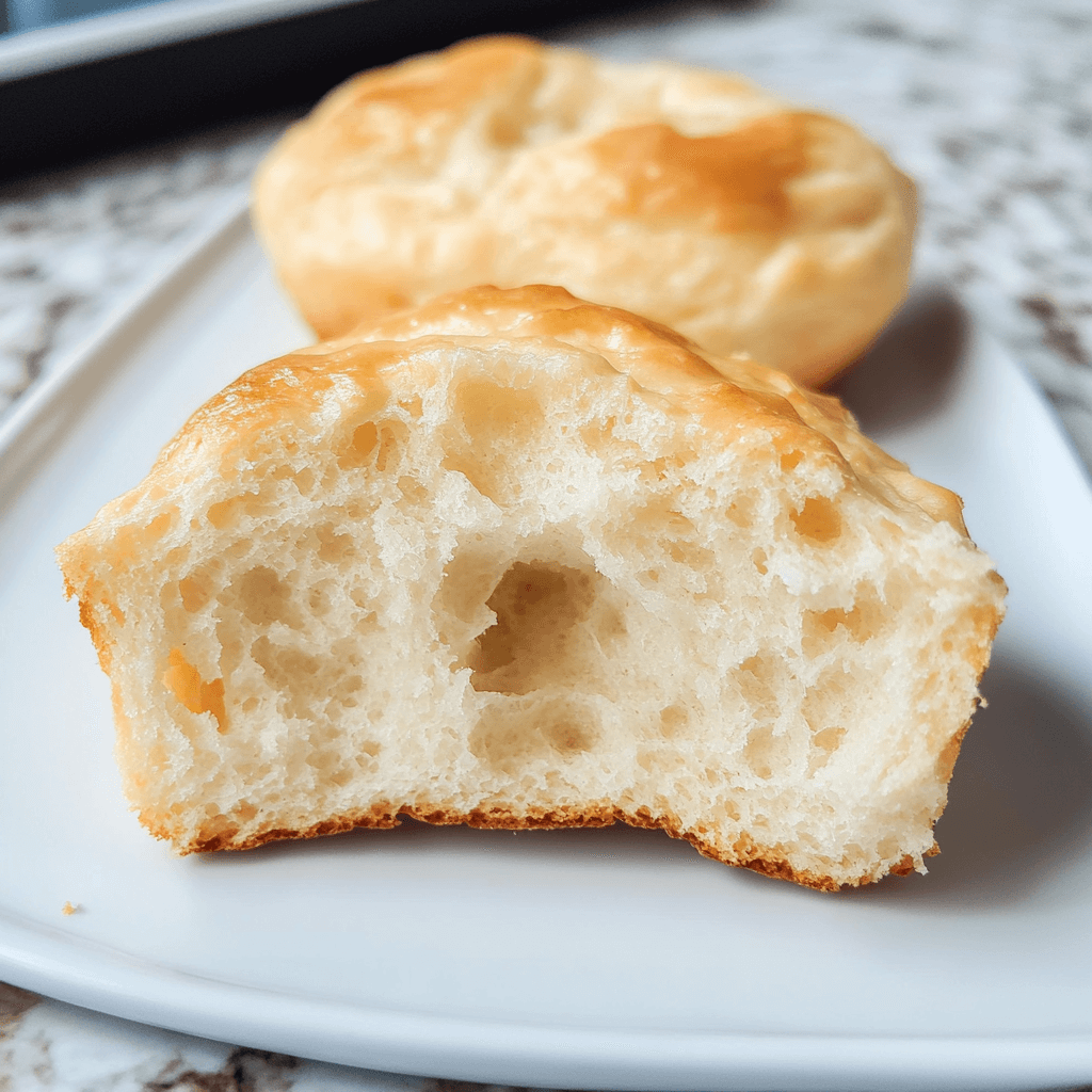 yeast rolls without yeast