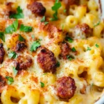 Cajun Mac and Cheese Bake