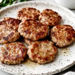 Homemade Chicken Breakfast Sausage Patties