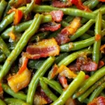 Crack Green Beans Recipe Close-Up