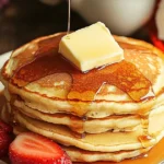 Homemade Cracker Barrel Pancakes Recipe