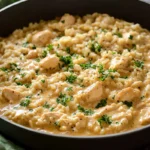 Creamy Chicken and Rice Dish