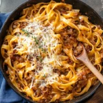 French Onion Pasta Recipe