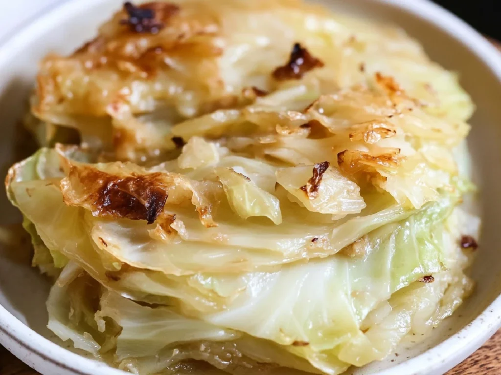 Slow Cooker Cabbage Dish