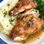 Slow Cooked Tender Turkey Wings