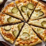 Pickle Pie Pizza Slices